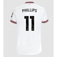 Dres West Ham United Kalvin Phillips #11 Gostujuci 2023-24 Kratak Rukav